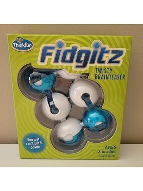 Fidget Toy Thinkfun Figitz Toy Brainteaser New #0176